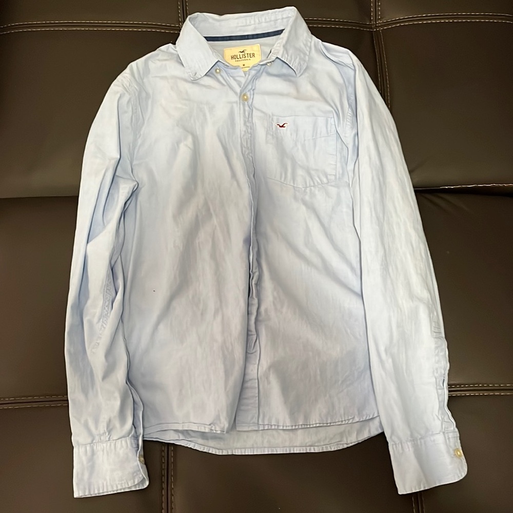 Hollister Button up long sleeve